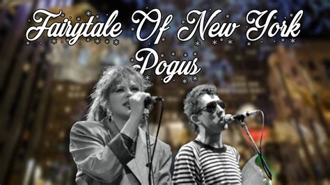 the pogues fairytale of new york lyrics